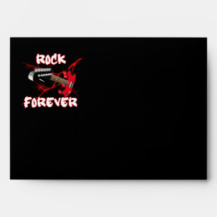 Rock forever envelope