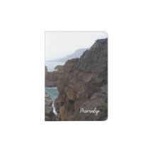 Rock Formation Passport Holder