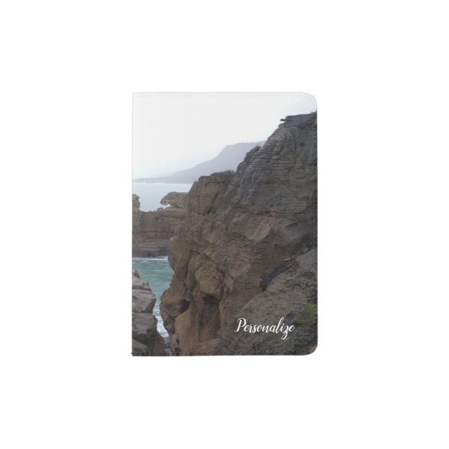 Rock Formation Passport Holder (Front)