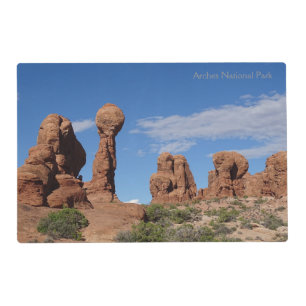 Rock Formations at Arches National Park, Utah Placemat