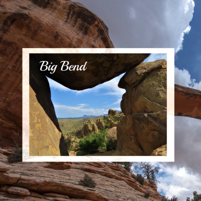 Rock Formations, Big Bend National Park, TX Postcard (Creator Uploaded)