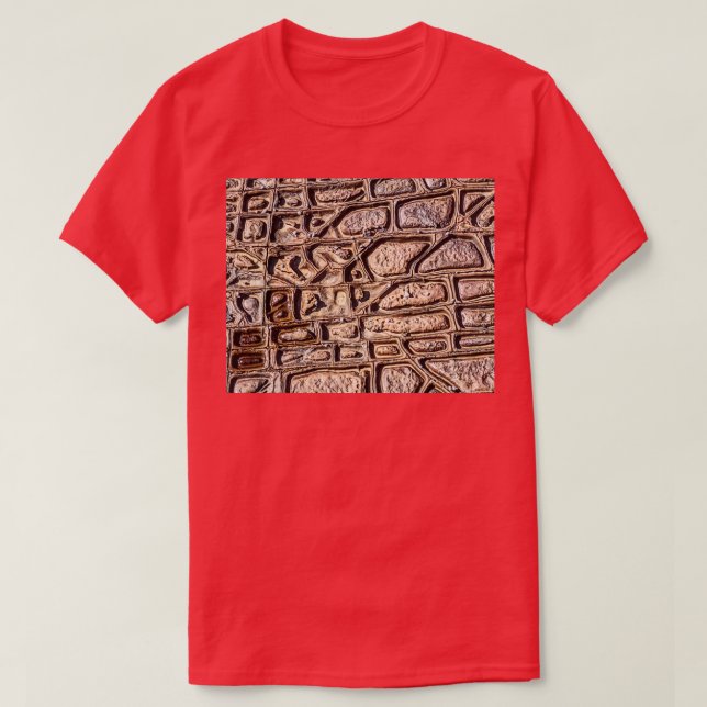 Rock Formations No 3 T-Shirt (Design Front)