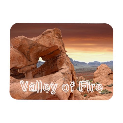 Rock Formations Valley of Fire State Park Nevada Magnet