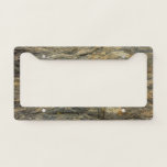 Rock from Joshua Tree Abstract Nature License Plate Frame