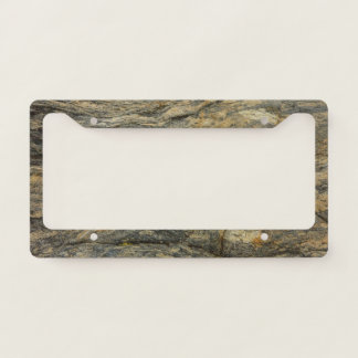 Rock from Joshua Tree Abstract Nature Photography License Plate Frame