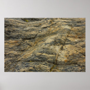 Rock from Joshua Tree Abstract Nature Photography Poster