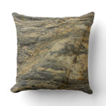 Rock from Joshua Tree Abstract Nature Throw Pillow