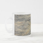 Rock from Joshua Tree Frosted Glass Coffee Mug
