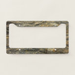 Rock from Joshua Tree License Plate Frame