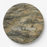 Rock from Joshua Tree Paper Plates