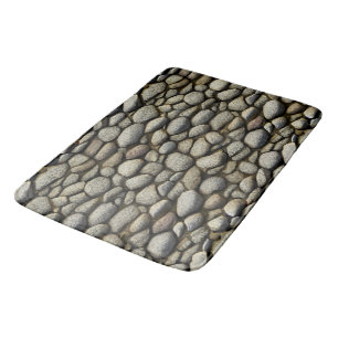 Rock Garden Bath Mat