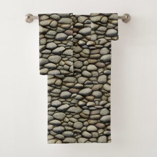 Rock Garden Bath Towel Set