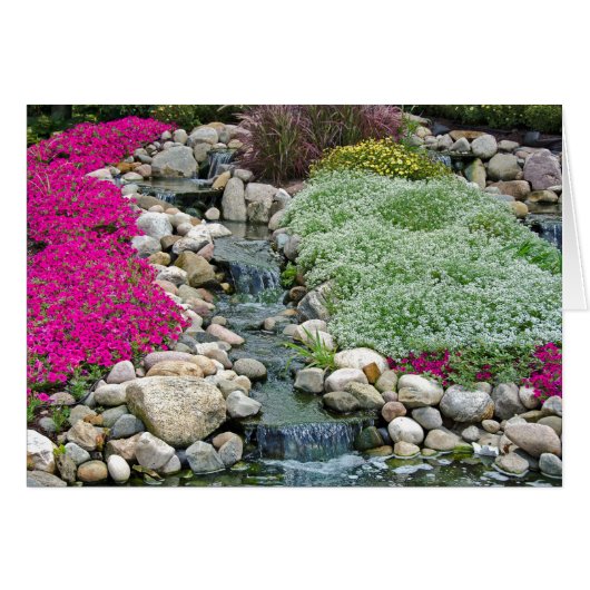 Rock Garden Cards (Front Horizontal)