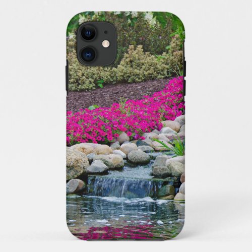 Rock Garden iPhone 11 Case