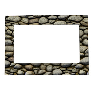 Rock Garden Magnetic Frame