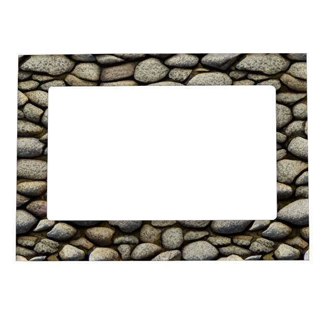 Rock Garden Magnetic Frame (Front)