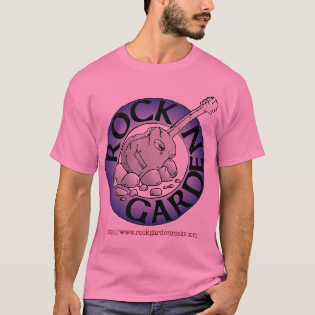 Rock Garden T-Shirt (Front)