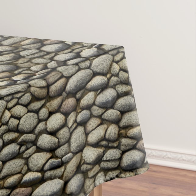 Rock Garden Tablecloth (In Situ)