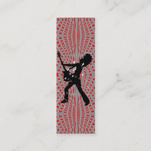 Customizable Rock-gasm - Skinny Card Business Card Templates