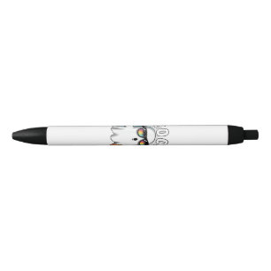 Rock Ghost Retro Halloween Pumpkin Funny Boo Pen