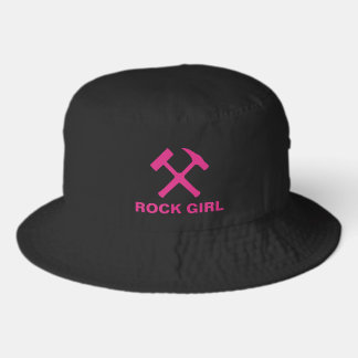 "Rock Girl" Geologist's Bucket Hat