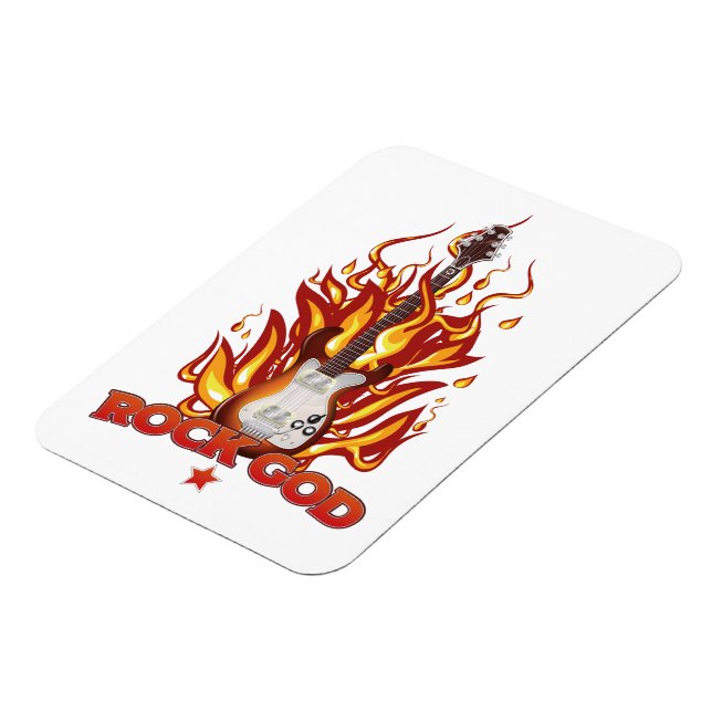 Rock God Magnet (Left Side)