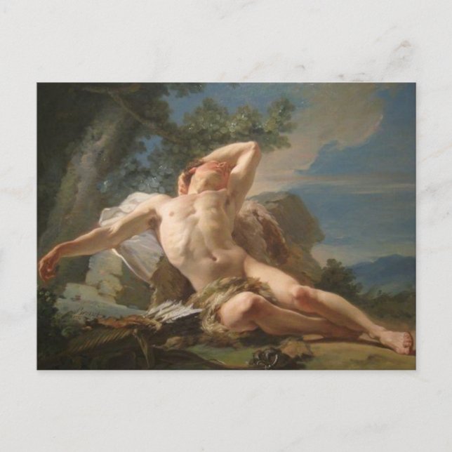 Rock God Postcard (Front)