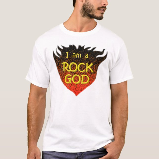 ROCK GOD T-Shirt (Front)