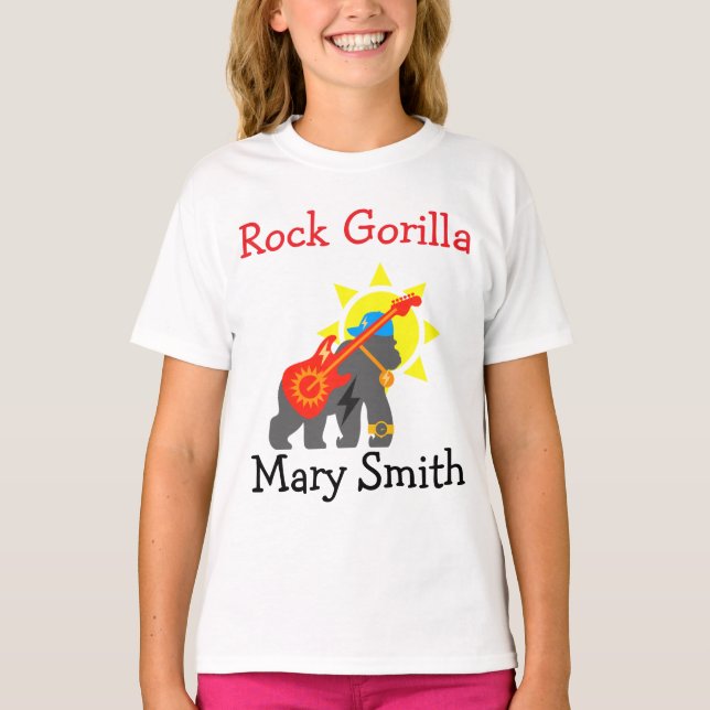 Rock Gorilla T-Shirt (Front)