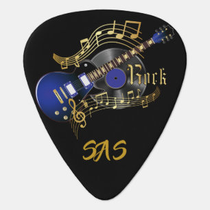 Rock Guitar 🎸- Blue Pick