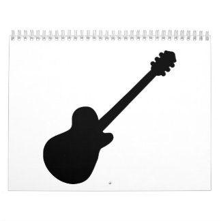 Rock Guitar Calendar