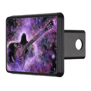 Rock Guitar Hitch Cover