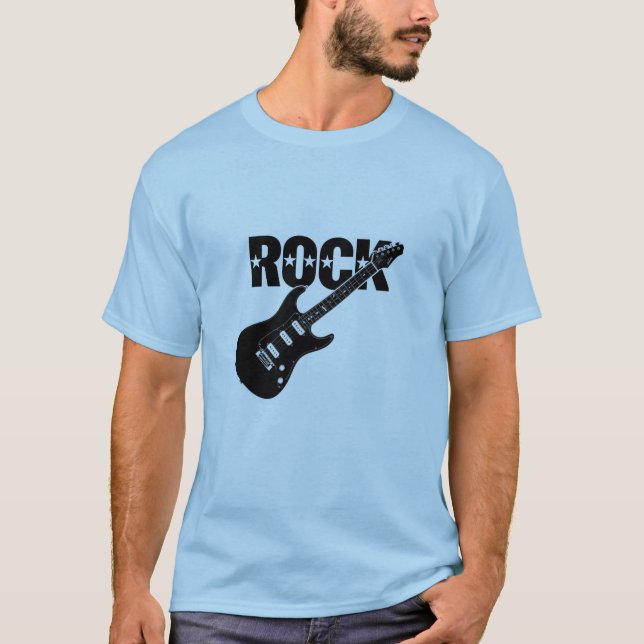 Rock Guitar Legend T-Shirt (Front)