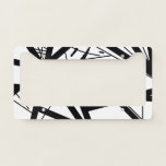 Rock Guitar License Plate Frame