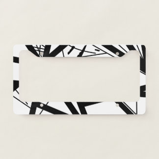 Rock Guitar License Plate Frame