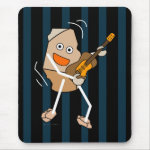 Rock Guitar Mouse Pad