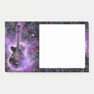 Rock Guitar Music Post it Notes