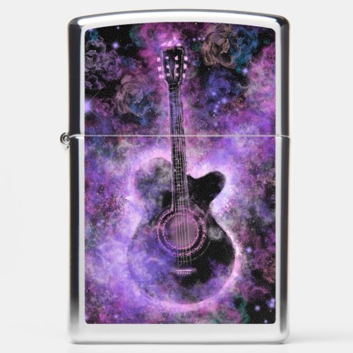 Rock Guitar Musical Zipo Lighter