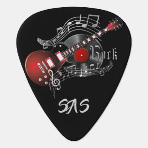 Rock Guitar - Red Pick