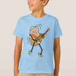 Rock Guitar White T-Shirt