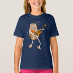 Rock Guitar White T-Shirt