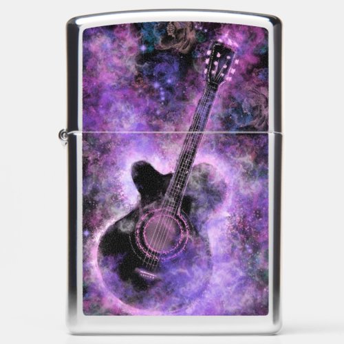 Rock Guitar Zippo Lighter _ Hot Music