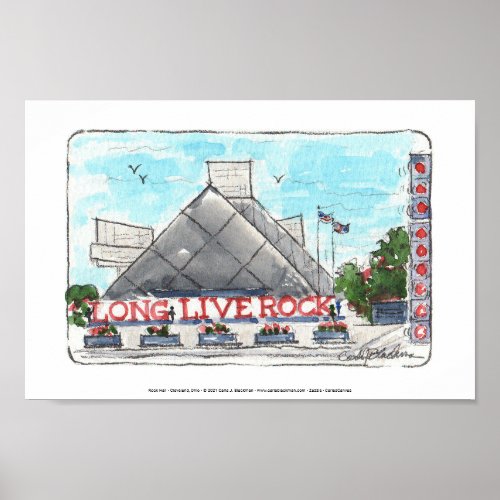 Rock Hall Poster