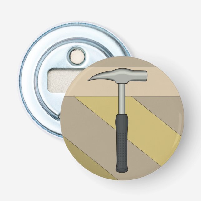 Rock Hammer Bottle Opener (Front)