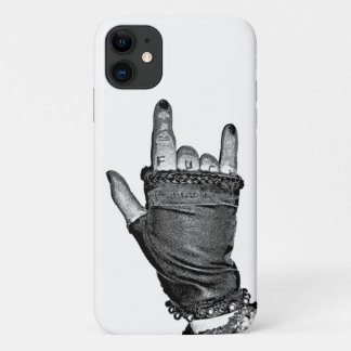 Rock Hand iPhone Cases