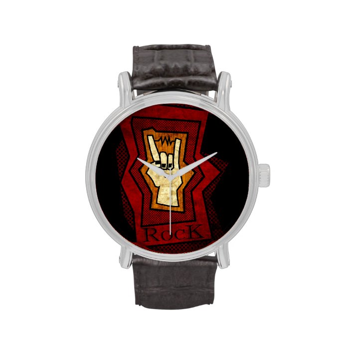 Rock Hand Wrist Watch