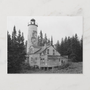 Rock Harbor Lighthouse Postcard