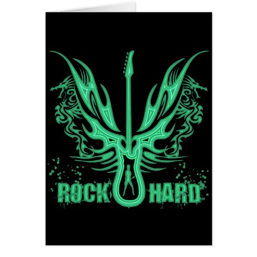 ROCK HARD CARDS (Front)