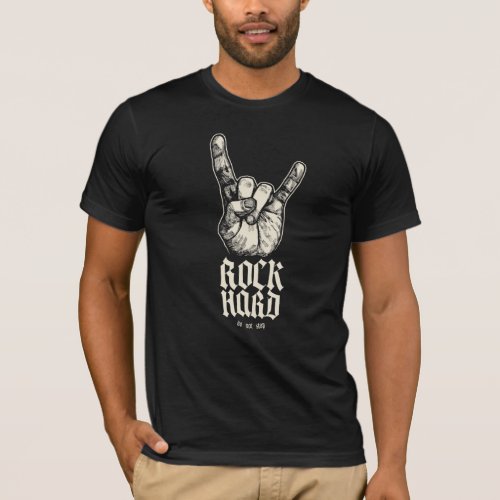 Rock Hard T_Shirt