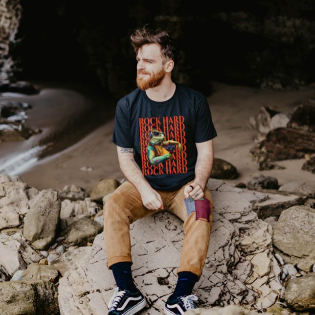 Rock Hard T-Shirt (Creator Uploaded)